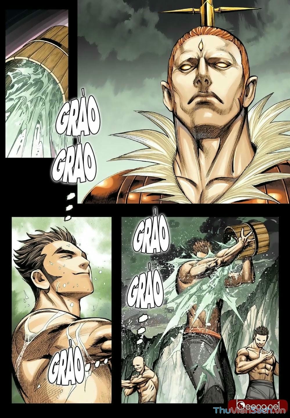 Truyện Tranh Tây Du trang 5