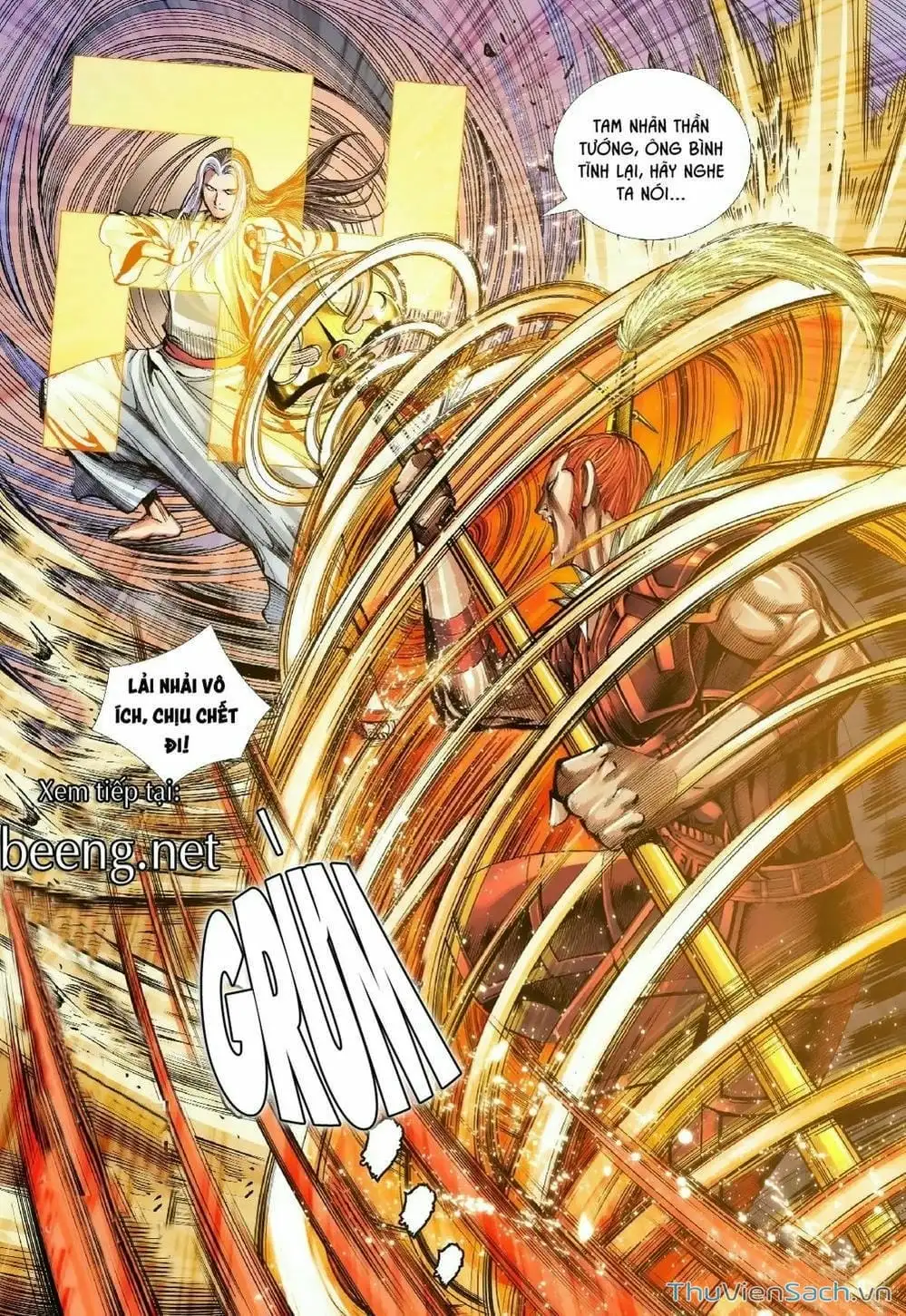 Truyện Tranh Tây Du trang 5