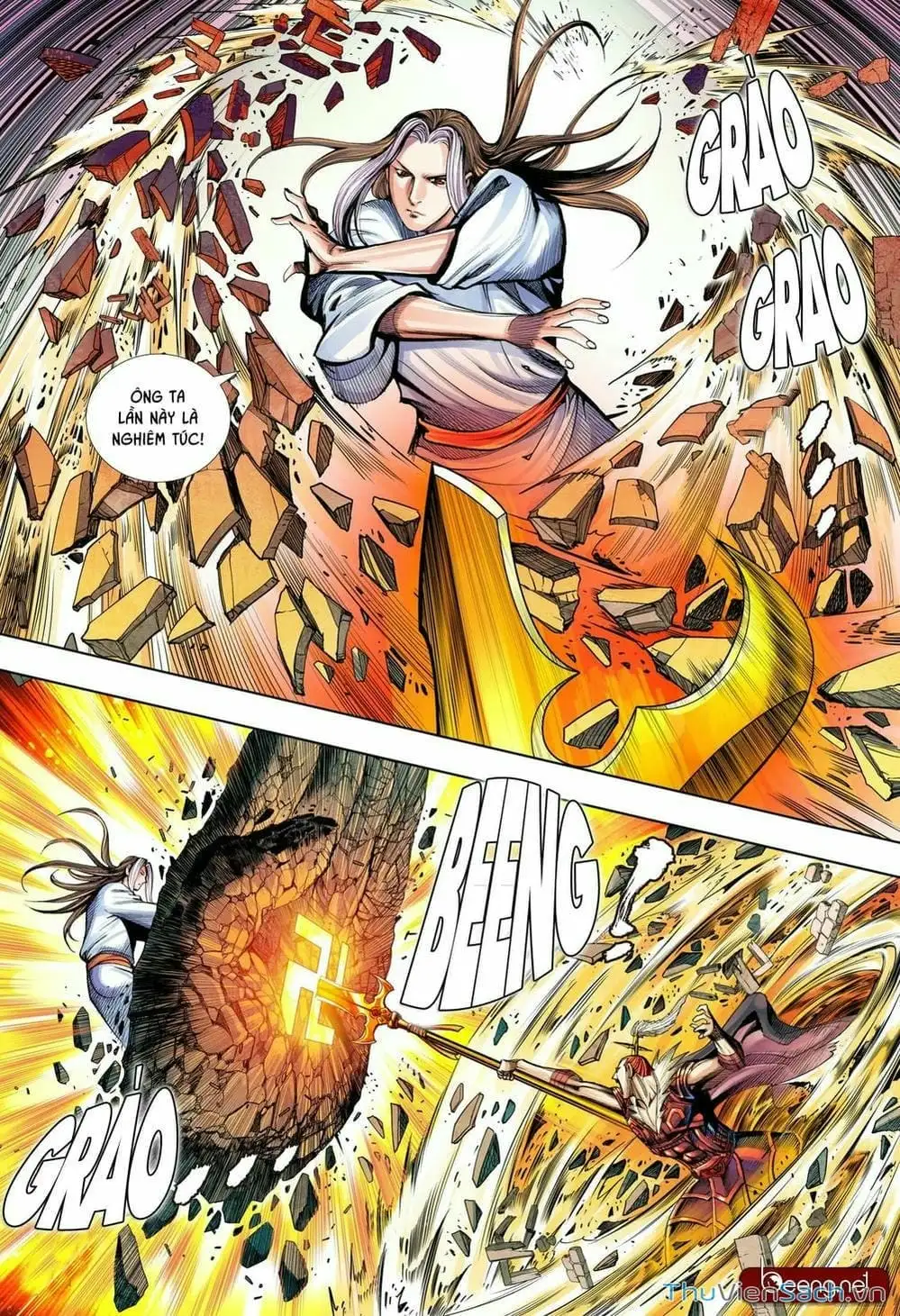 Truyện Tranh Tây Du trang 5