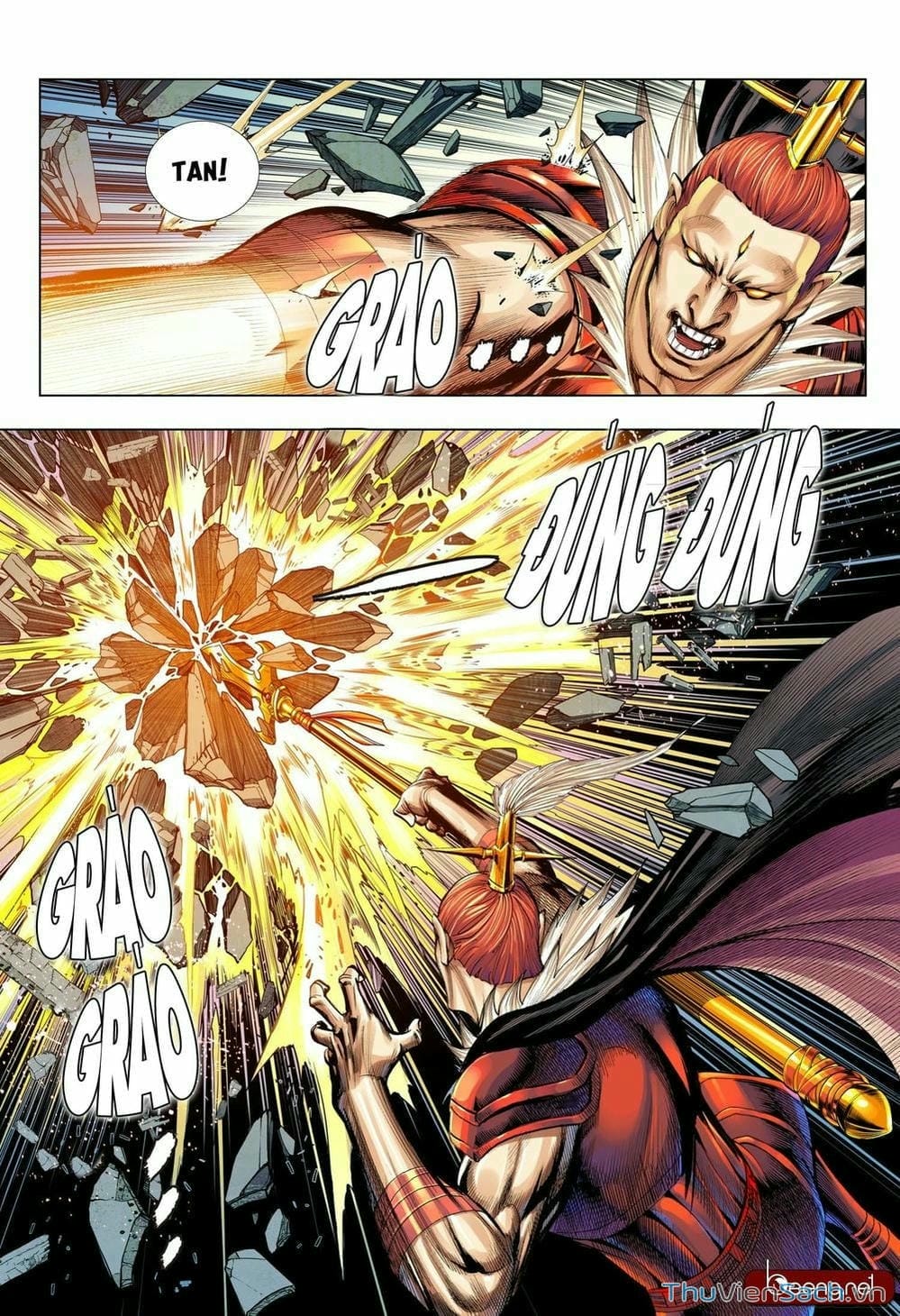 Truyện Tranh Tây Du trang 5