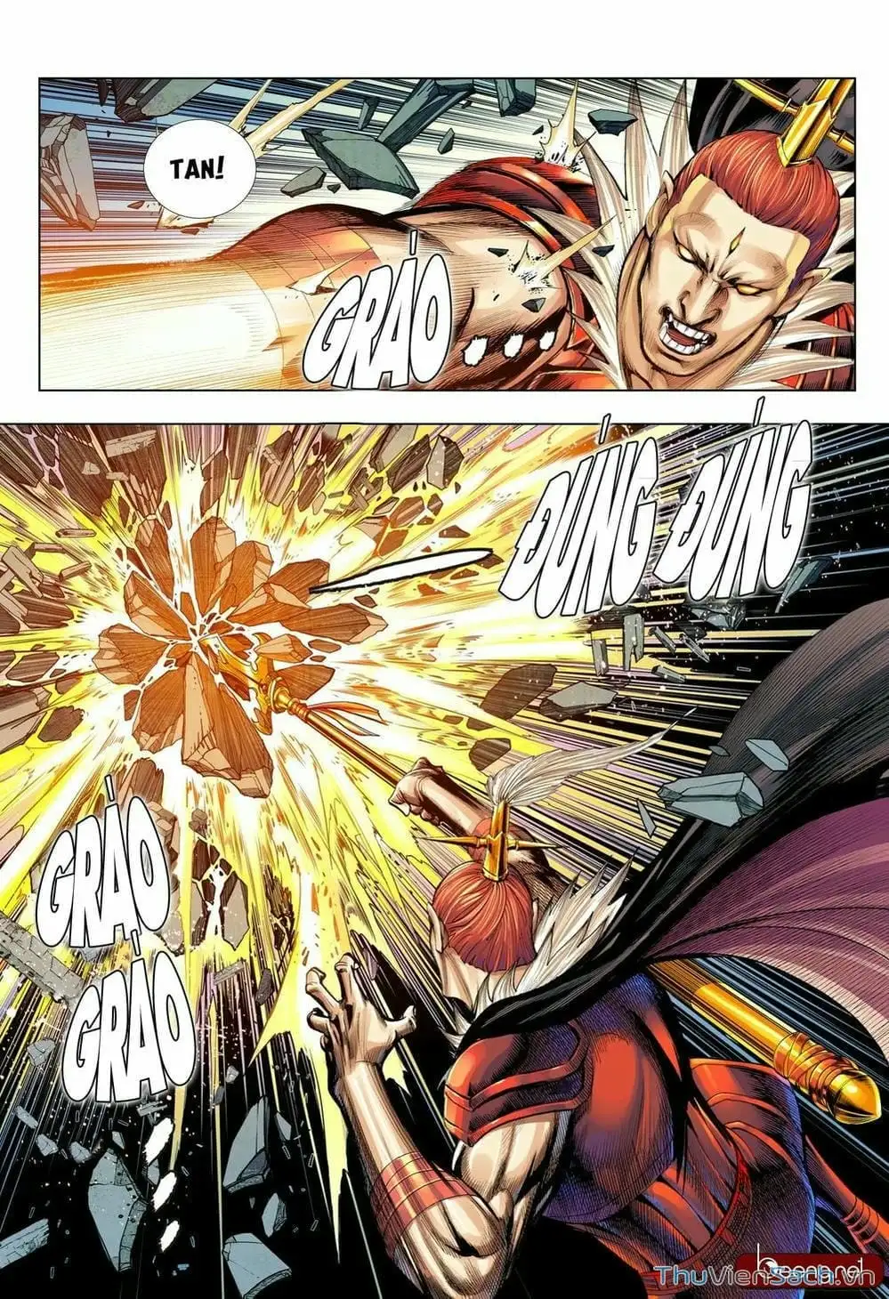 Truyện Tranh Tây Du trang 5