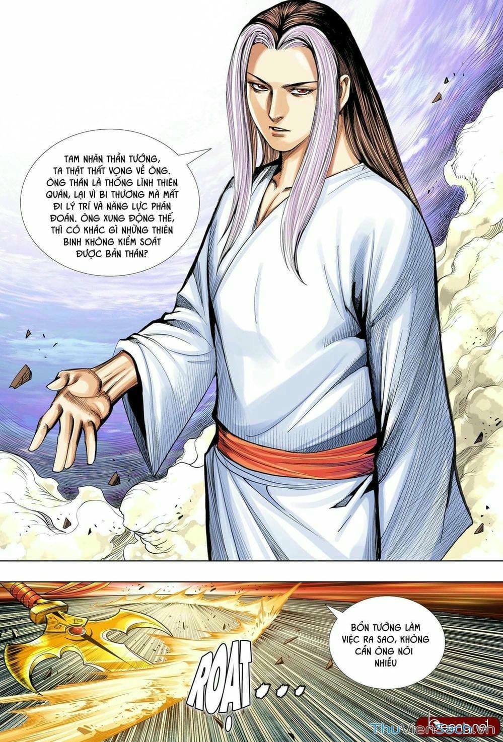 Truyện Tranh Tây Du trang 5