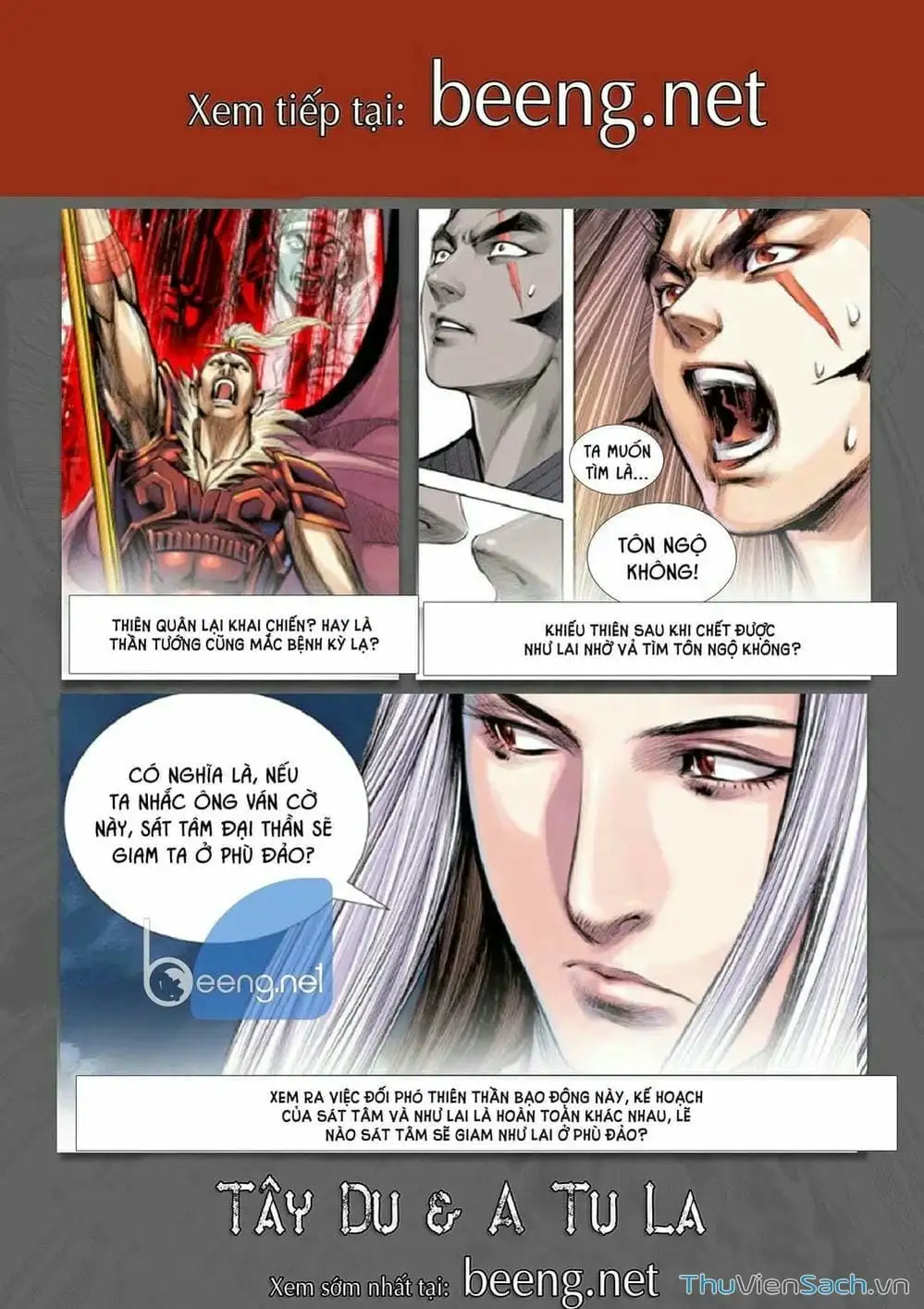 Truyện Tranh Tây Du trang 5