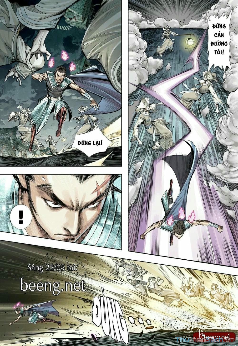 Truyện Tranh Tây Du trang 5