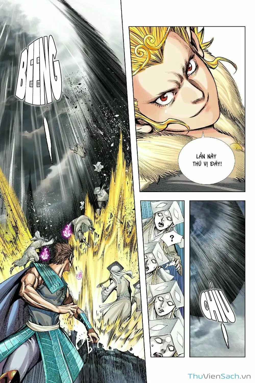 Truyện Tranh Tây Du trang 5