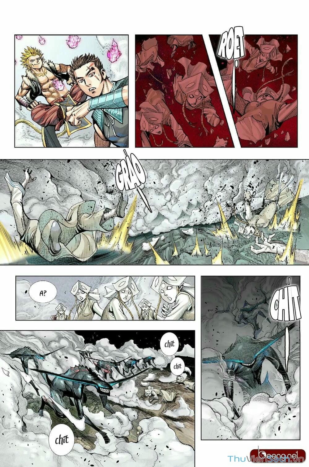 Truyện Tranh Tây Du trang 5