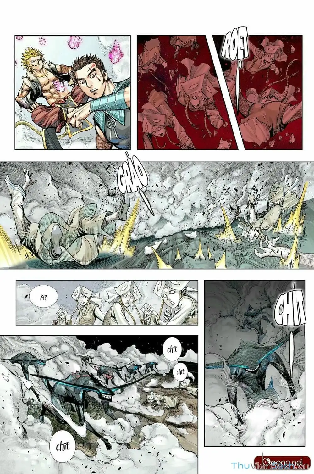 Truyện Tranh Tây Du trang 5