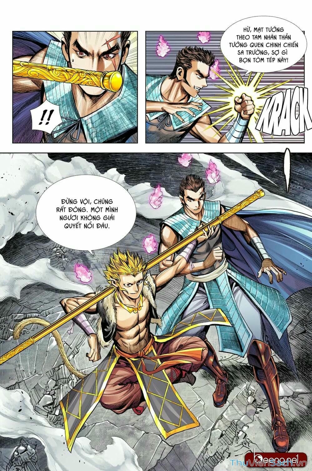 Truyện Tranh Tây Du trang 5