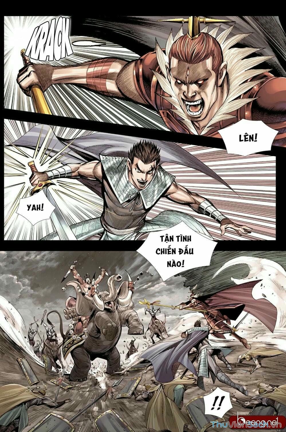 Truyện Tranh Tây Du trang 5