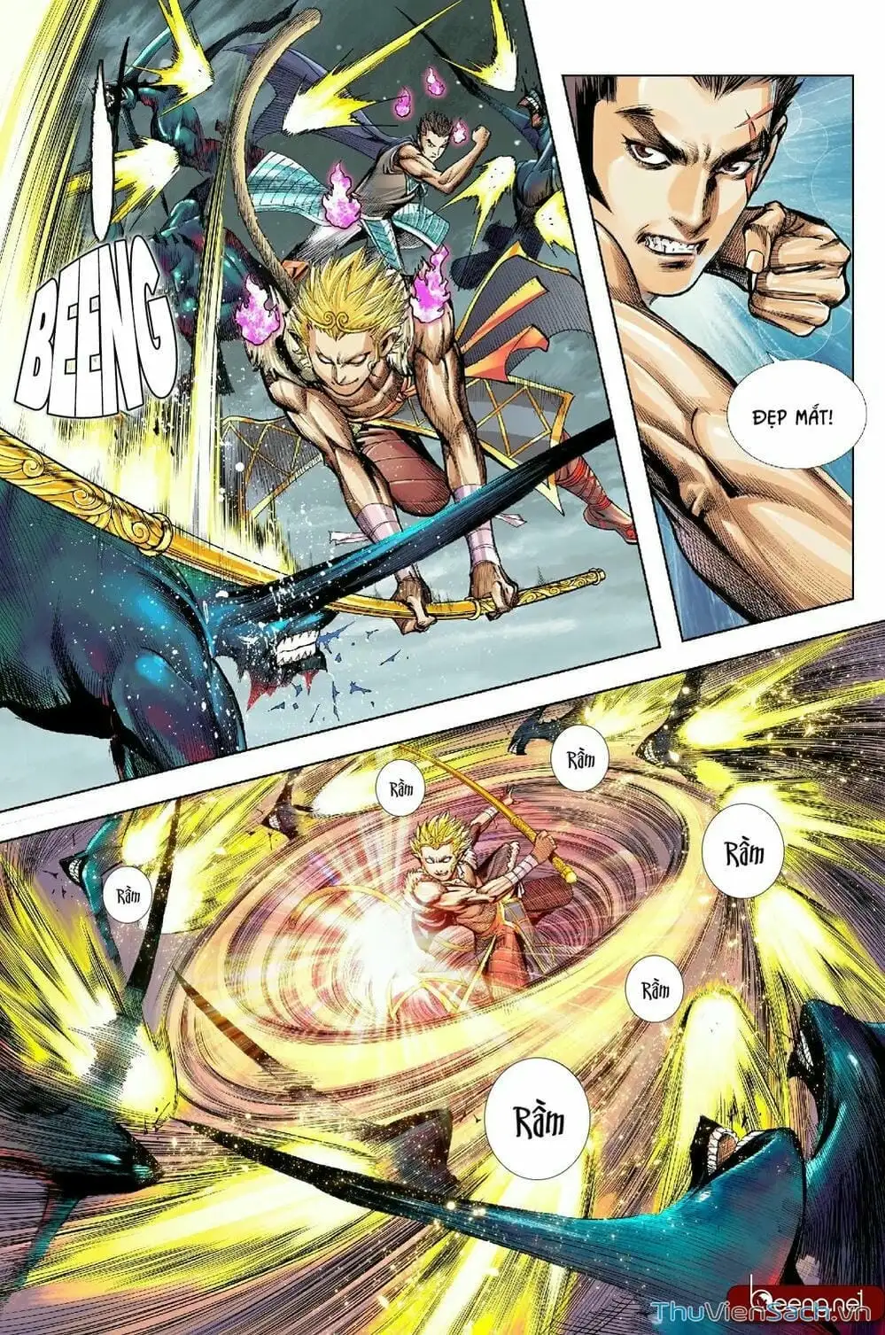 Truyện Tranh Tây Du trang 5