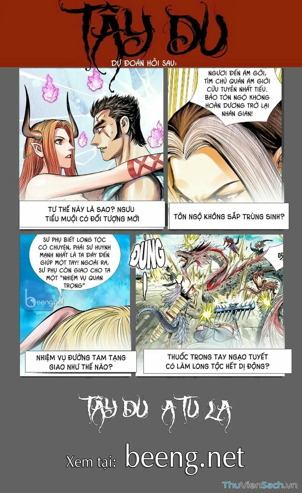 Truyện Tranh Tây Du trang 5