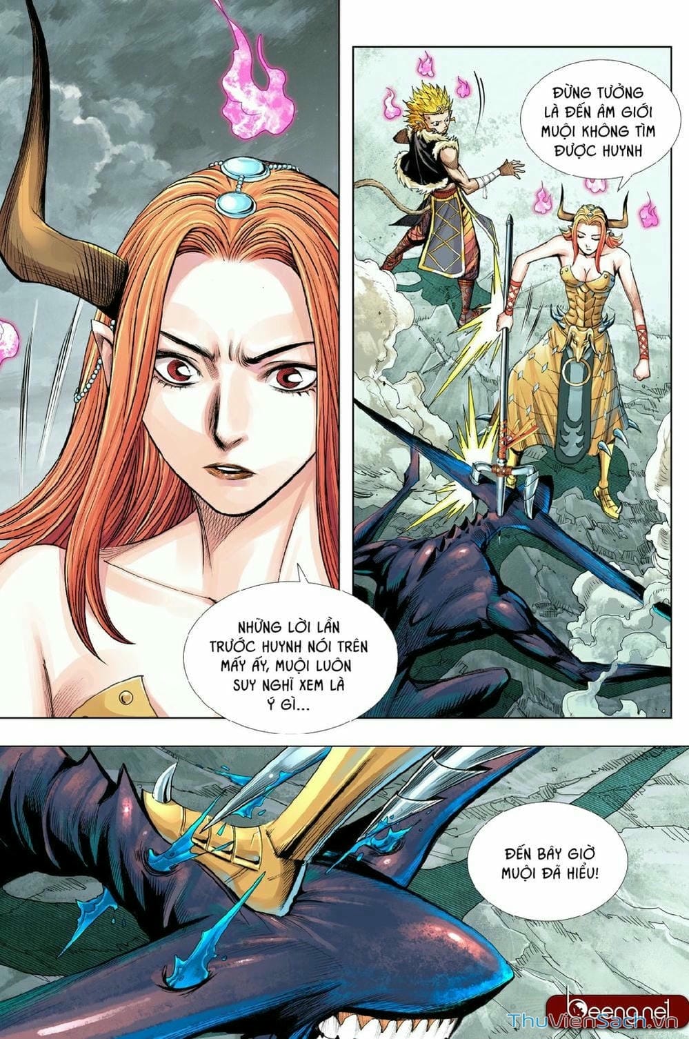 Truyện Tranh Tây Du trang 5