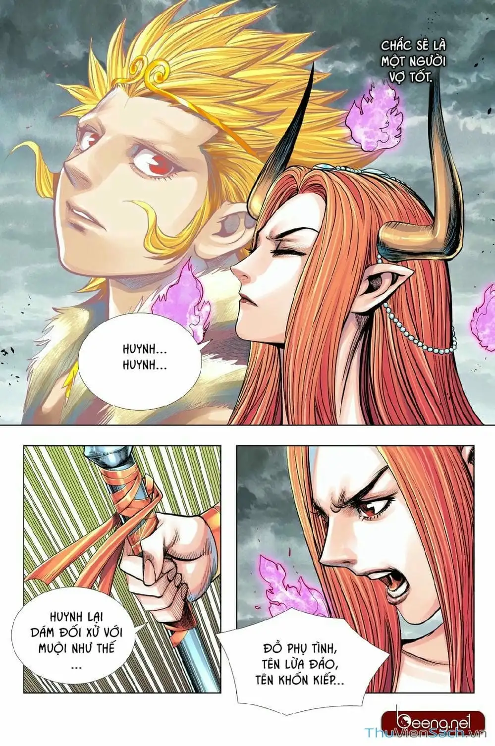 Truyện Tranh Tây Du trang 5