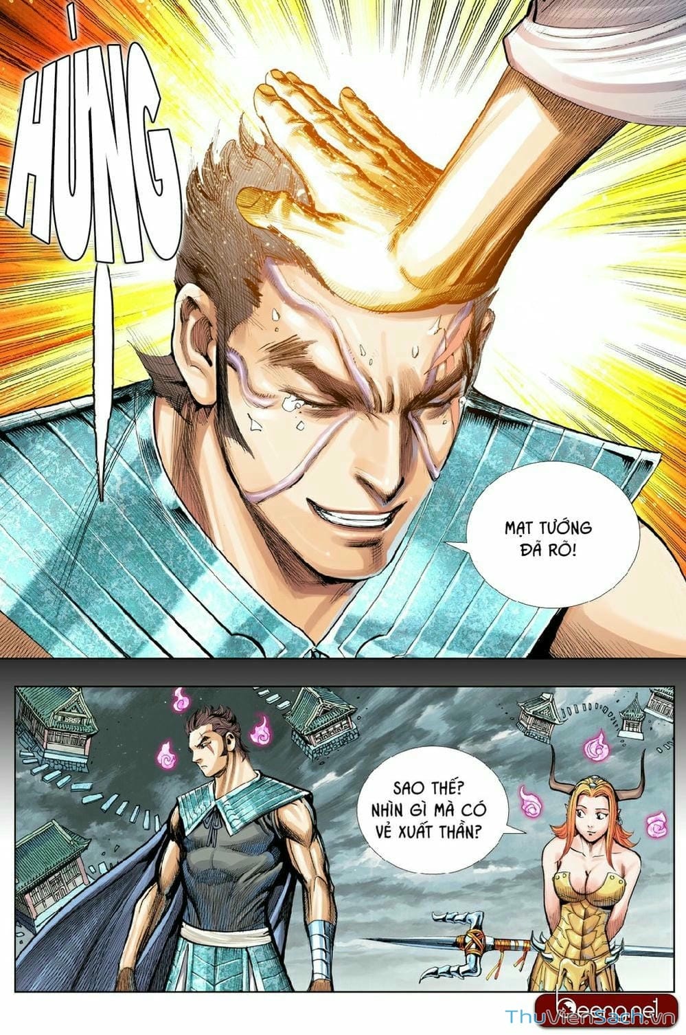 Truyện Tranh Tây Du trang 5