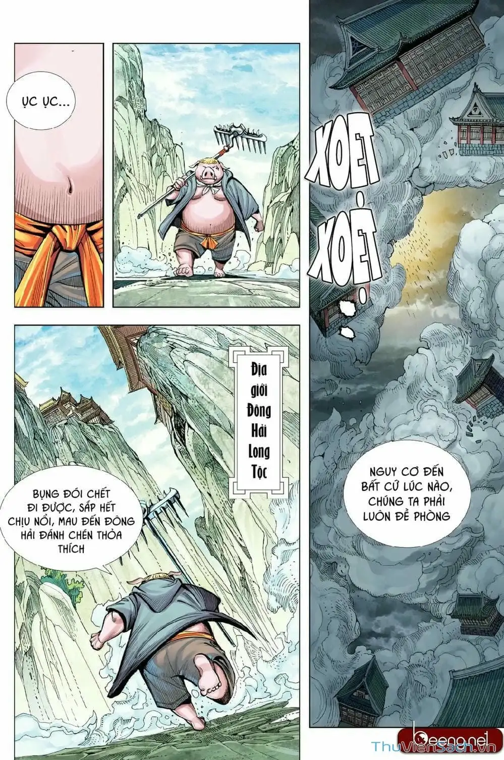 Truyện Tranh Tây Du trang 5