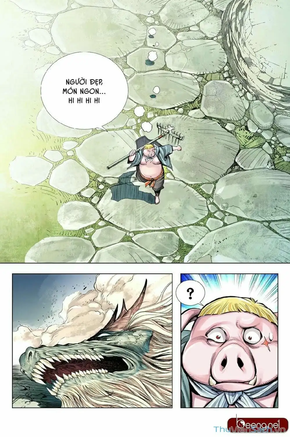 Truyện Tranh Tây Du trang 5