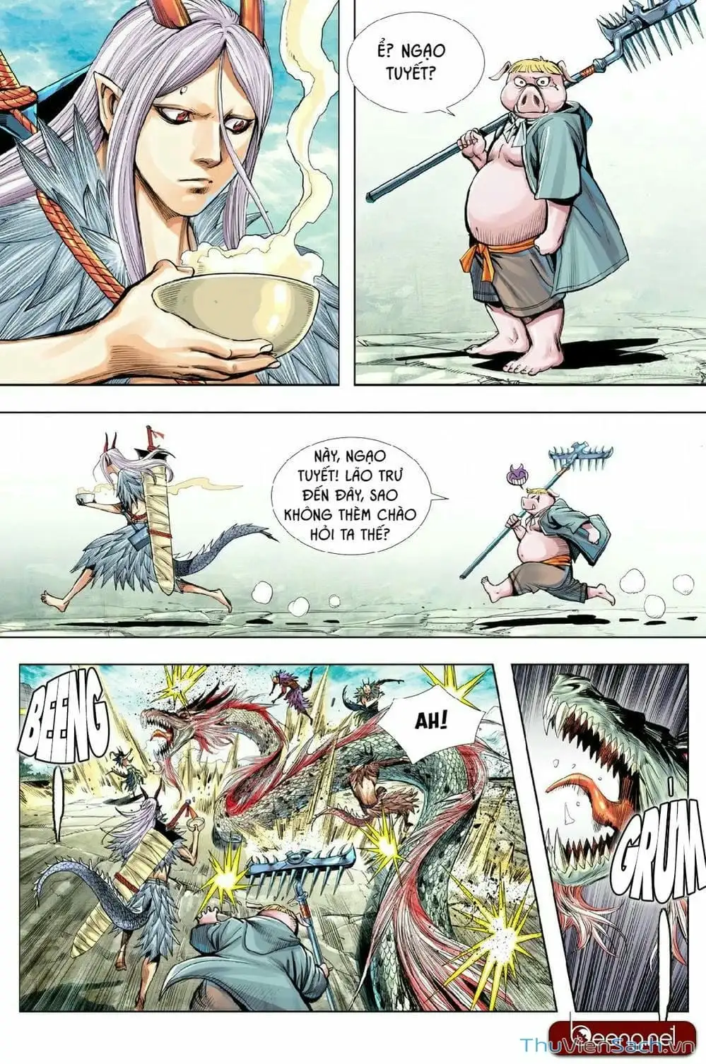 Truyện Tranh Tây Du trang 5