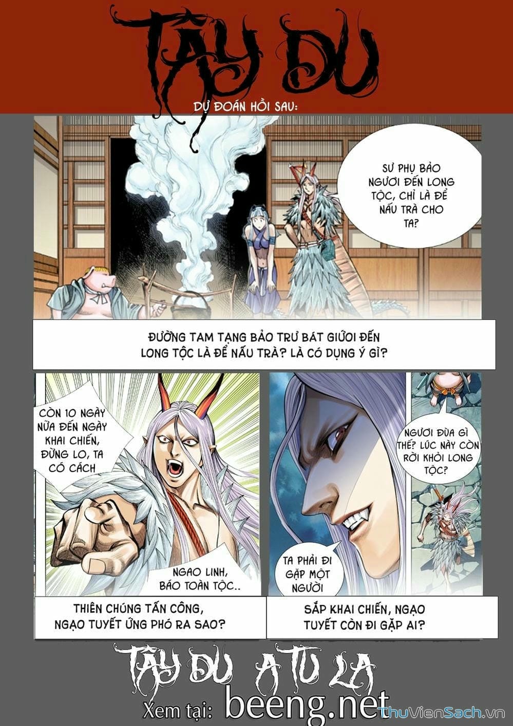 Truyện Tranh Tây Du trang 5