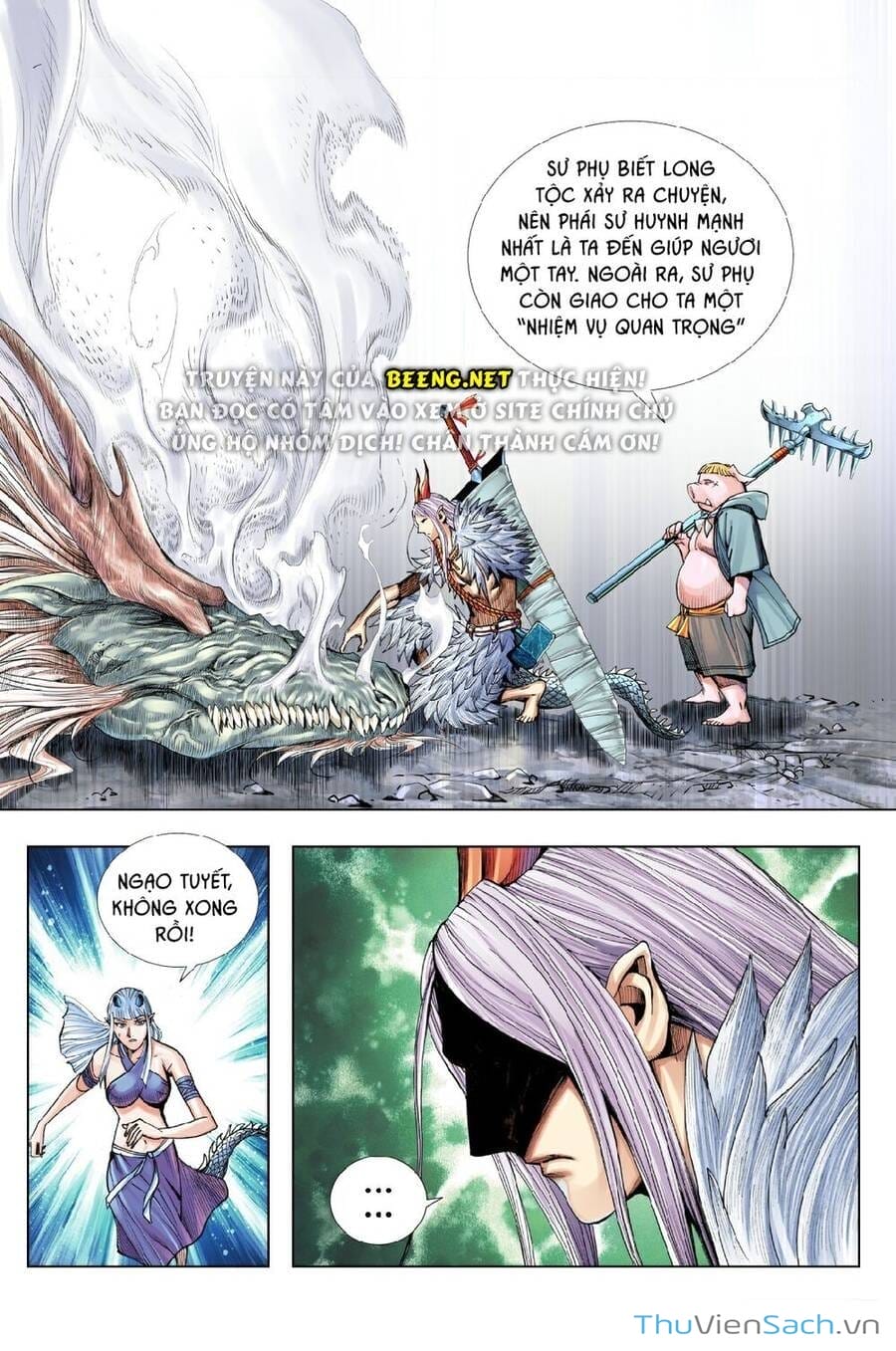 Truyện Tranh Tây Du trang 5