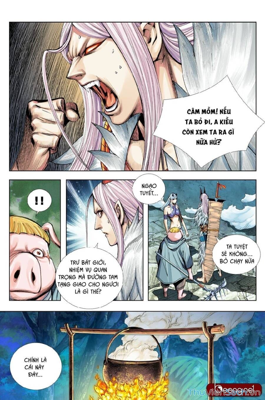 Truyện Tranh Tây Du trang 5