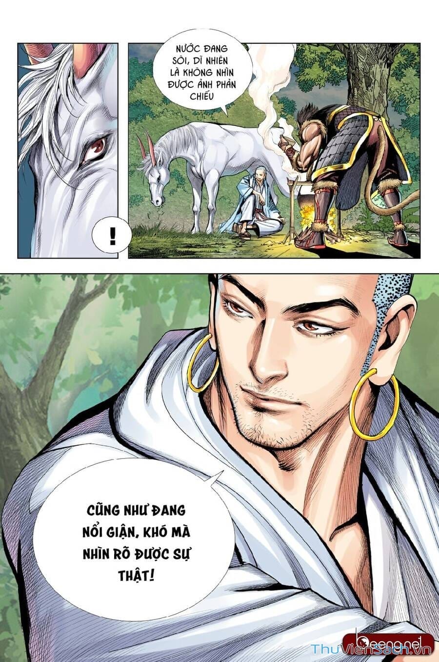 Truyện Tranh Tây Du trang 5