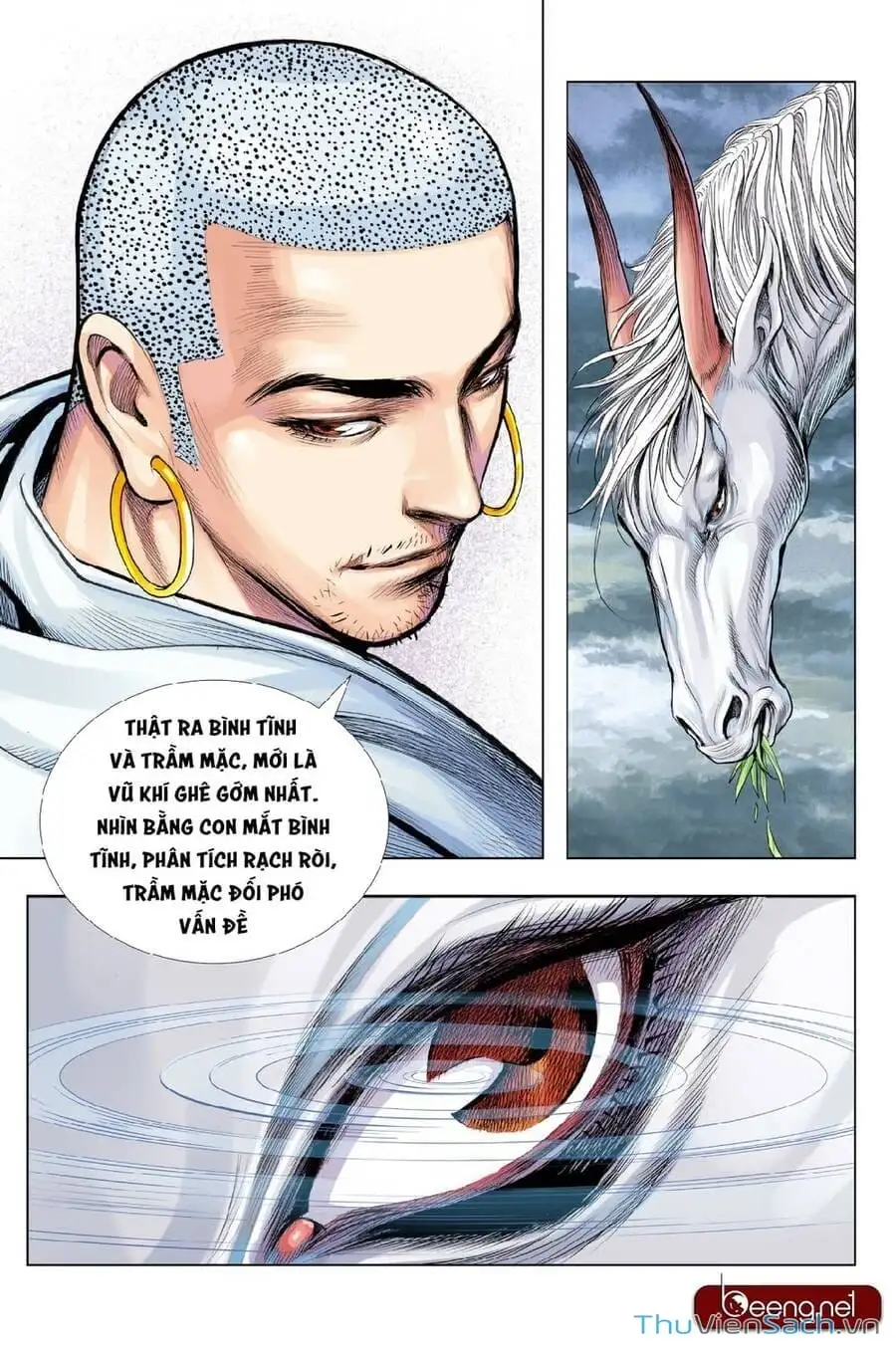 Truyện Tranh Tây Du trang 5