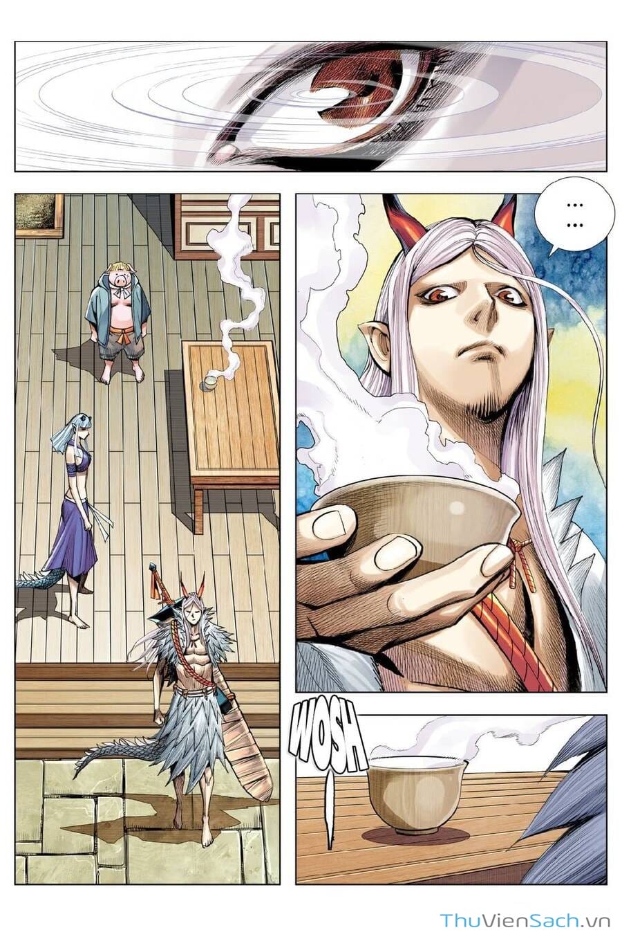 Truyện Tranh Tây Du trang 5