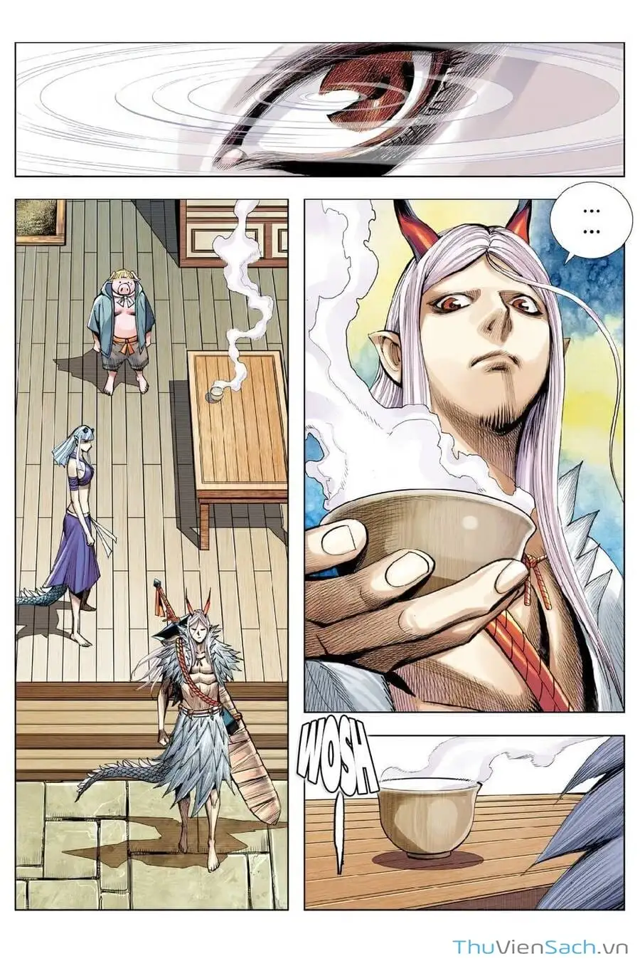 Truyện Tranh Tây Du trang 5