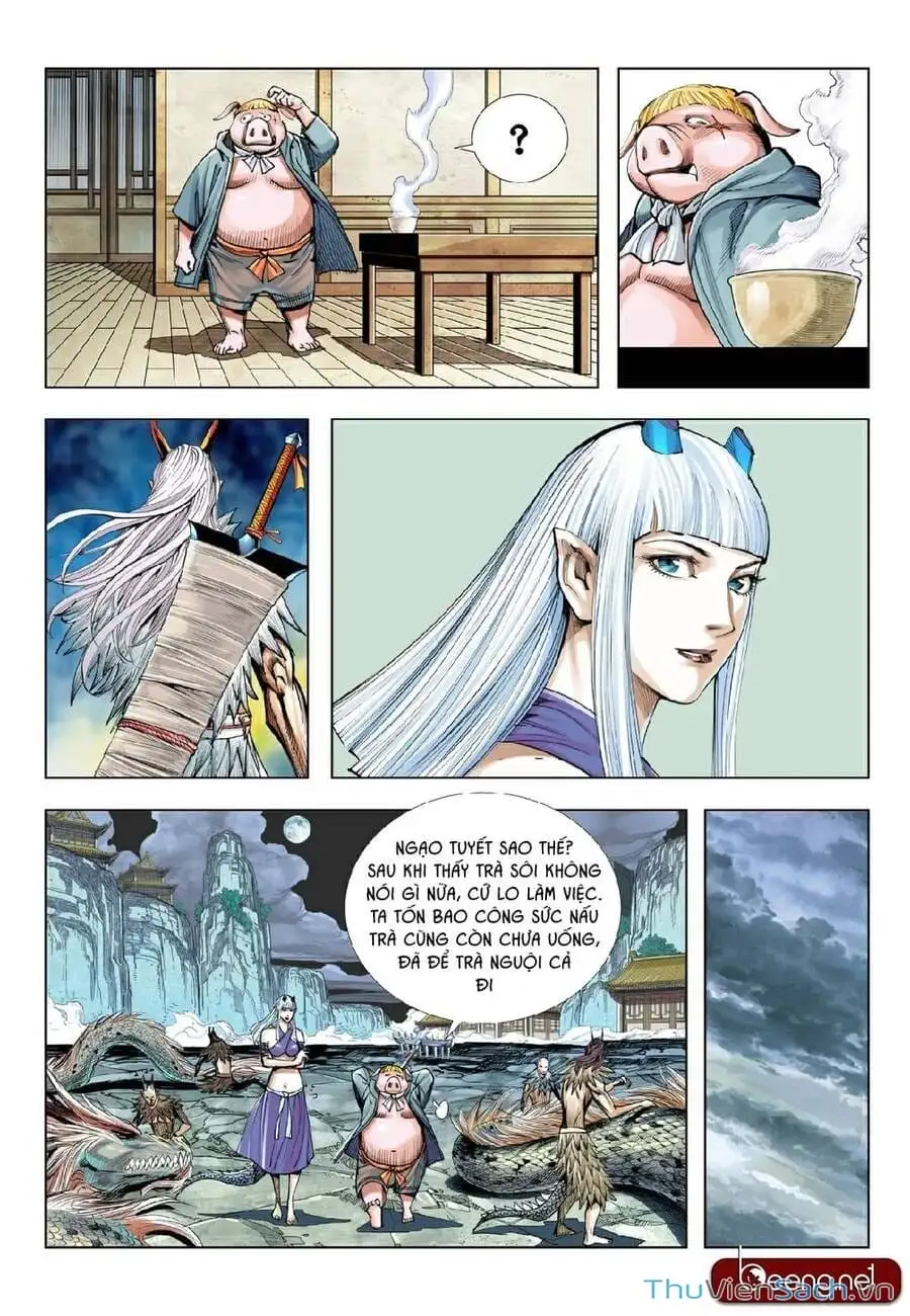 Truyện Tranh Tây Du trang 5
