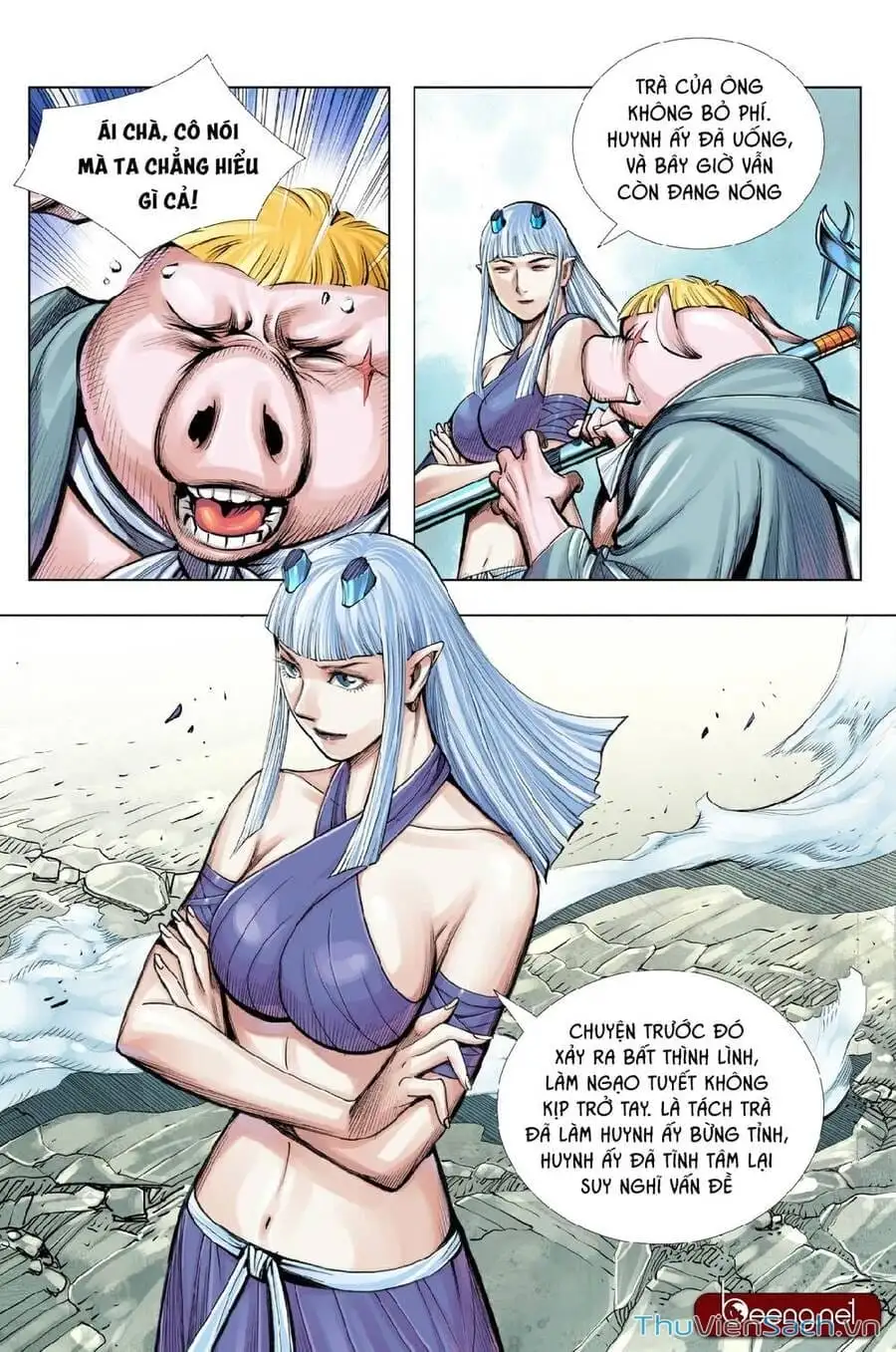 Truyện Tranh Tây Du trang 5