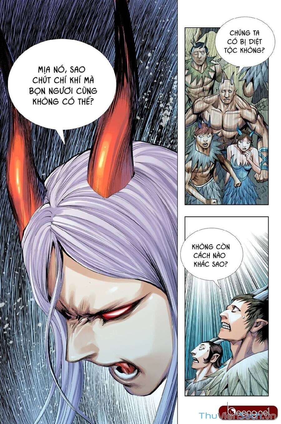 Truyện Tranh Tây Du trang 5