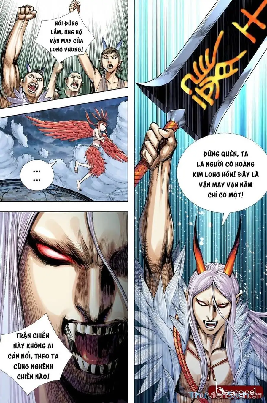 Truyện Tranh Tây Du trang 5