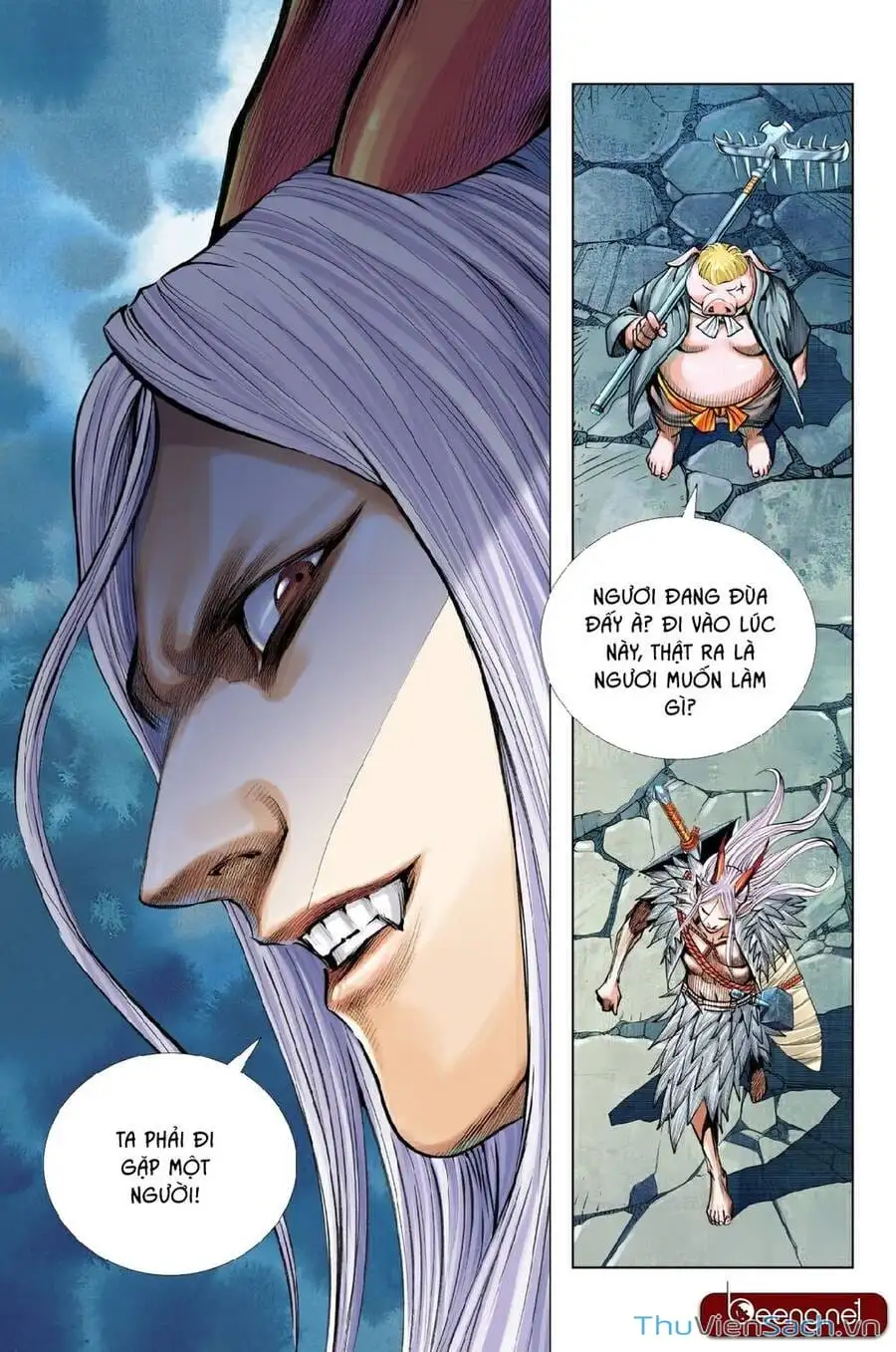 Truyện Tranh Tây Du trang 5