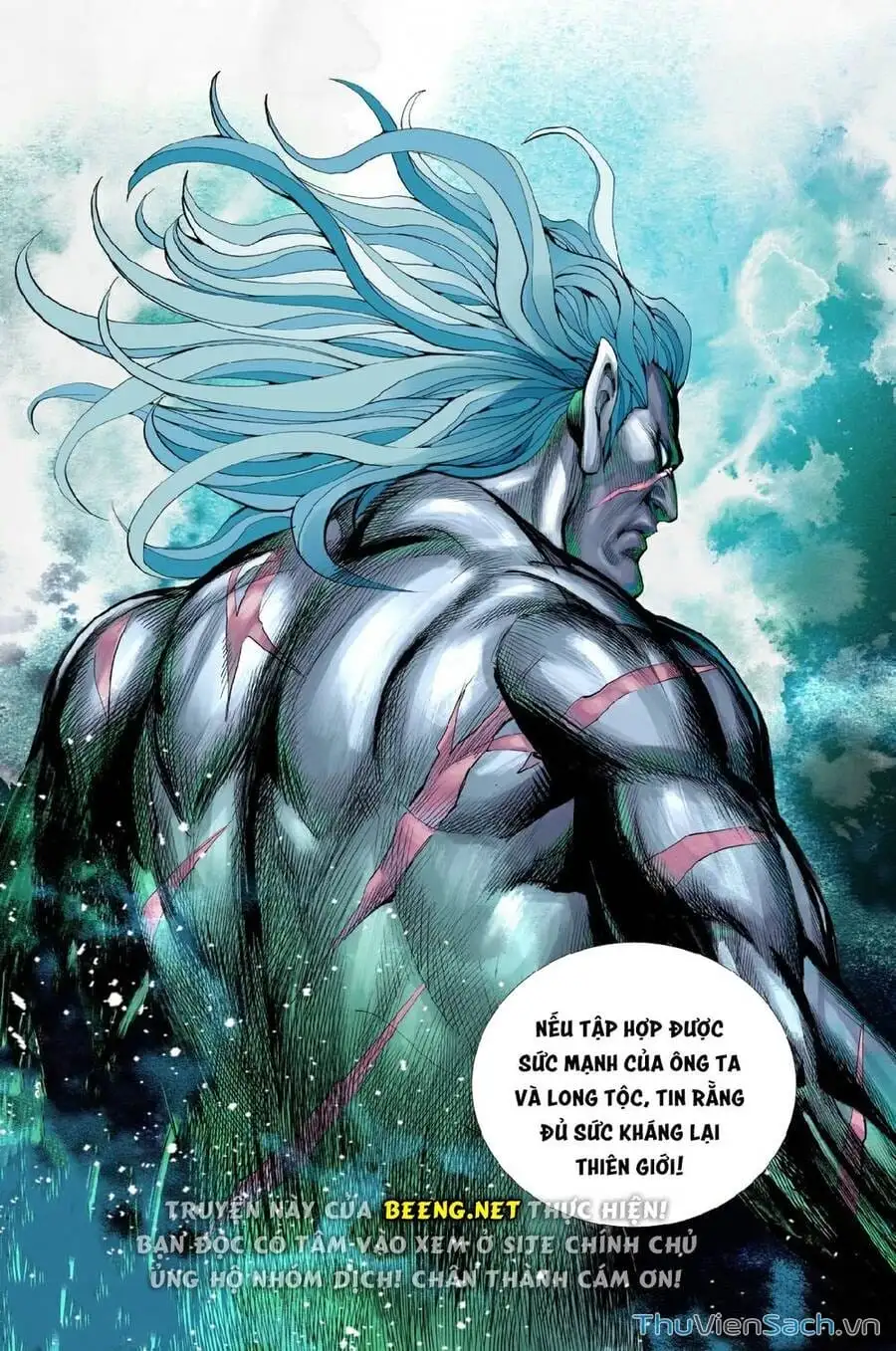 Truyện Tranh Tây Du trang 5