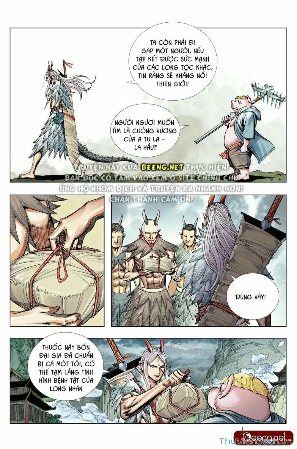 Truyện Tranh Tây Du trang 5