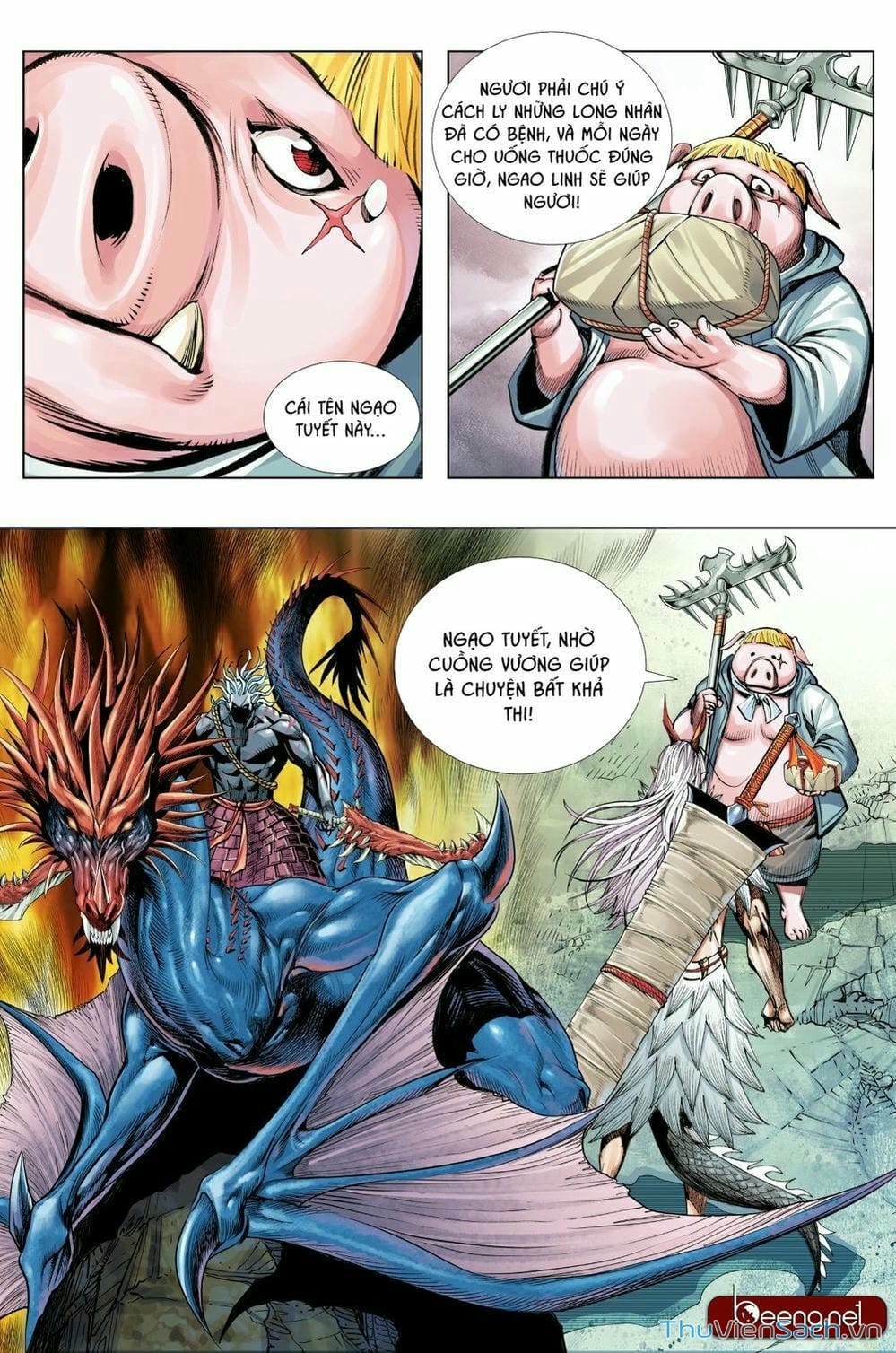 Truyện Tranh Tây Du trang 5