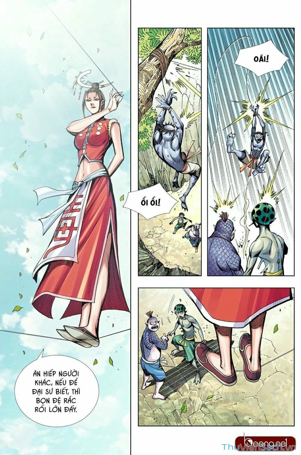 Truyện Tranh Tây Du trang 5