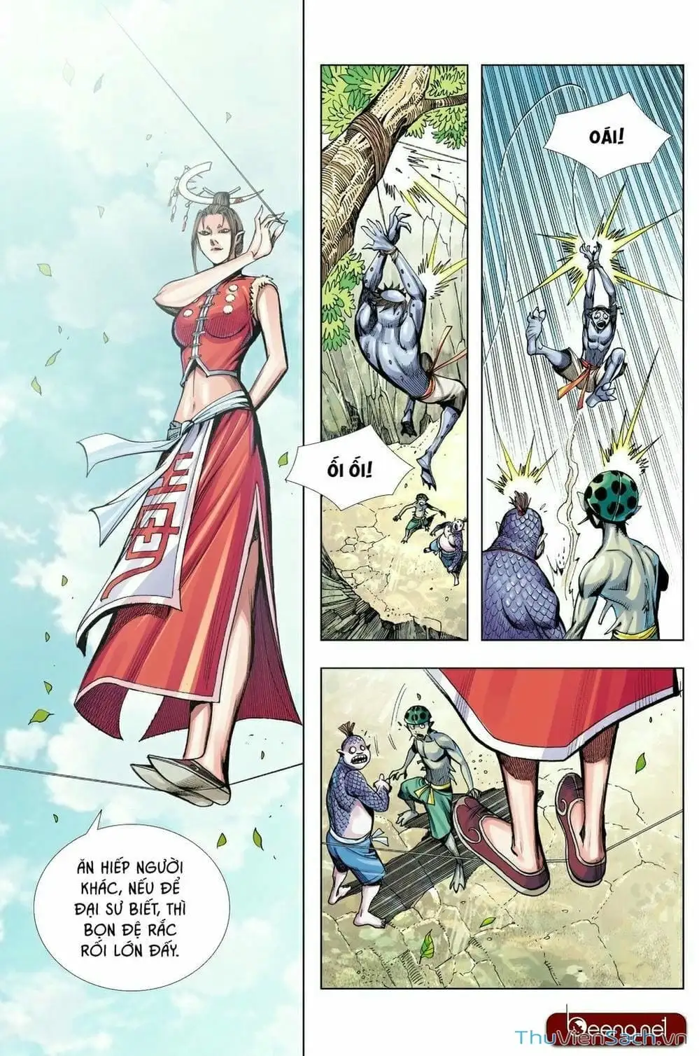 Truyện Tranh Tây Du trang 5