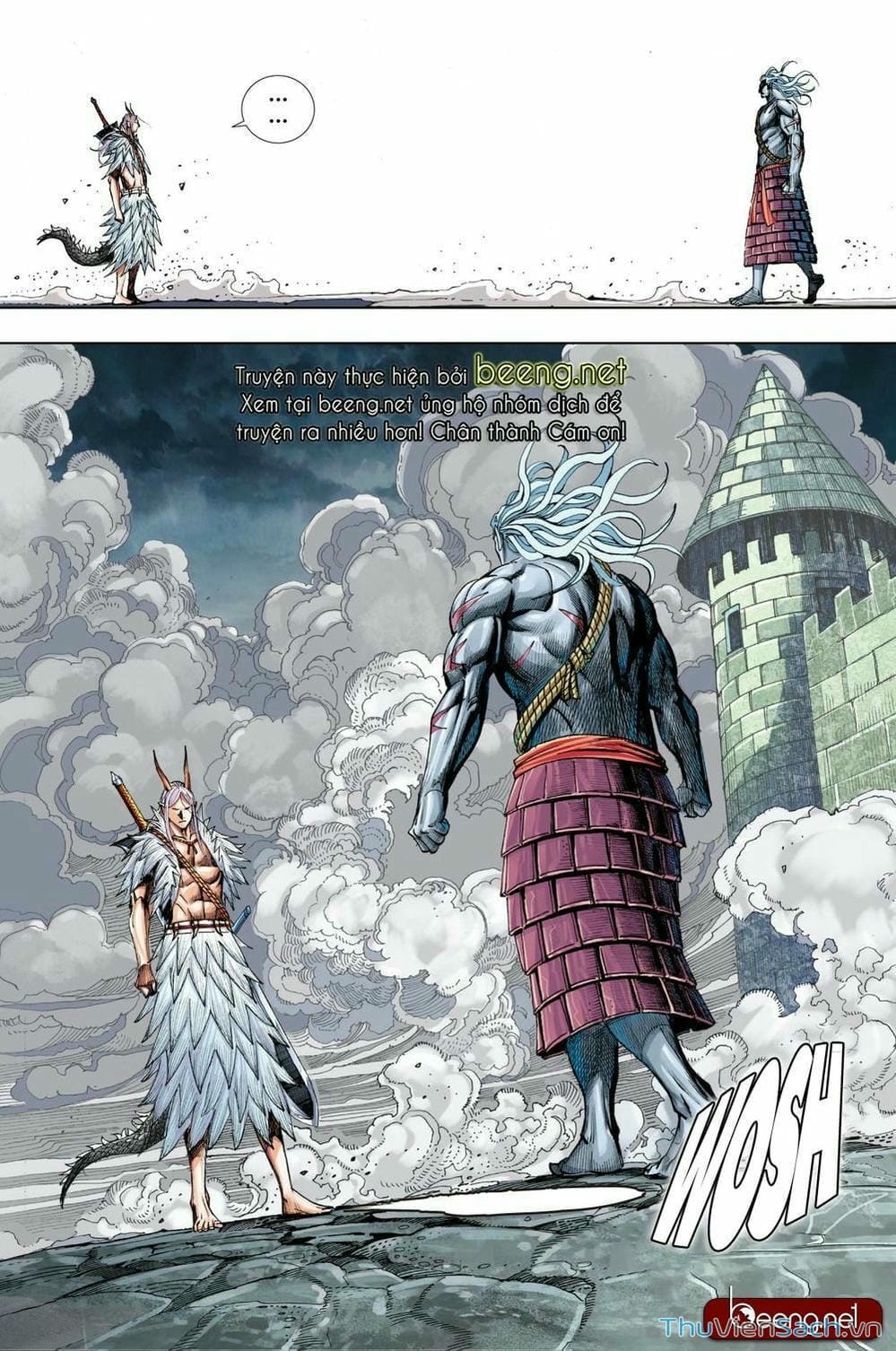 Truyện Tranh Tây Du trang 5