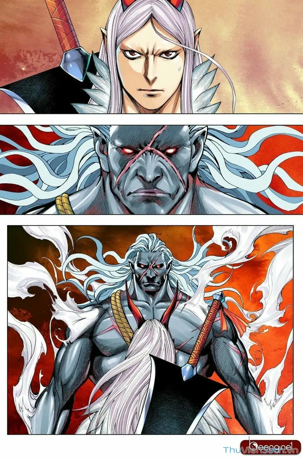 Truyện Tranh Tây Du trang 5