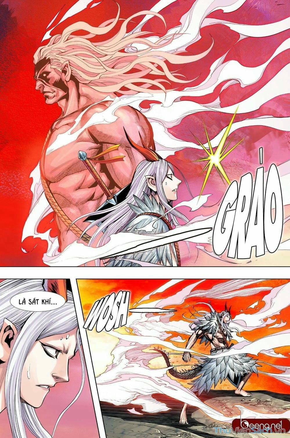 Truyện Tranh Tây Du trang 5