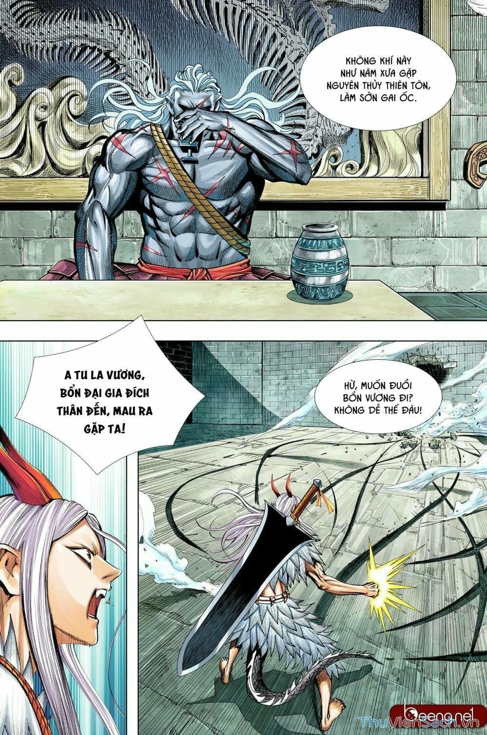 Truyện Tranh Tây Du trang 5