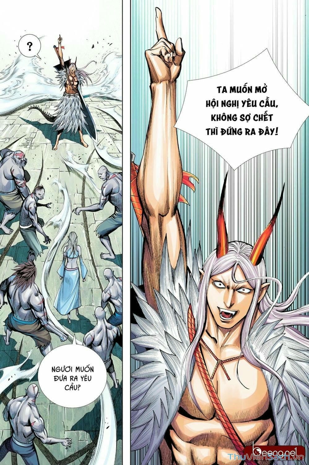 Truyện Tranh Tây Du trang 5