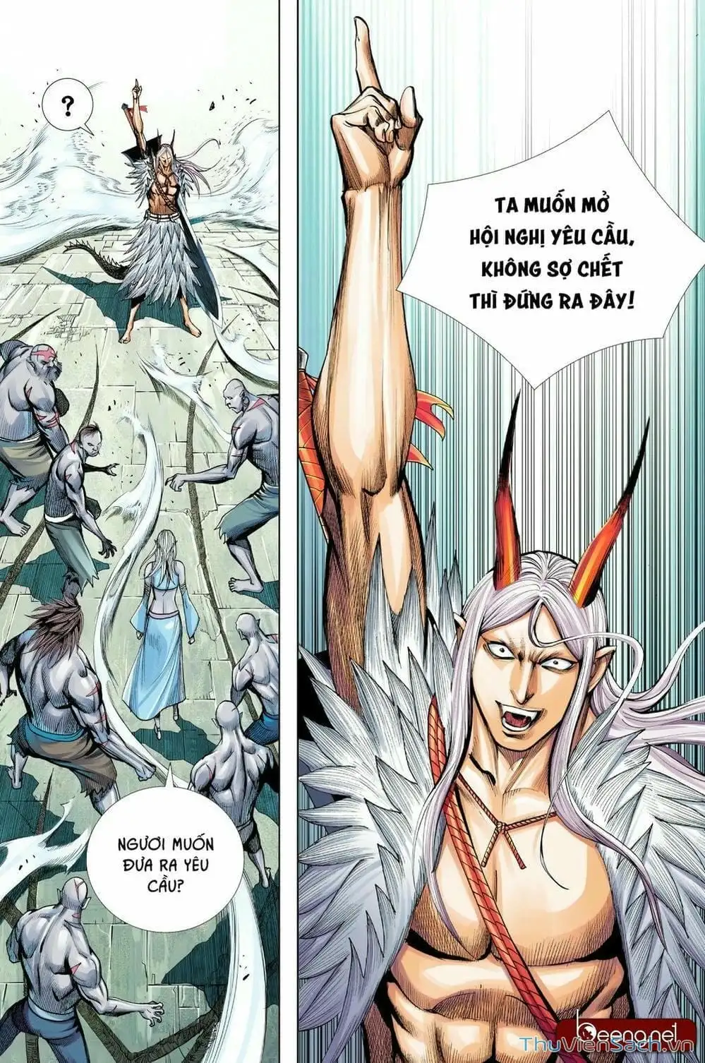 Truyện Tranh Tây Du trang 5