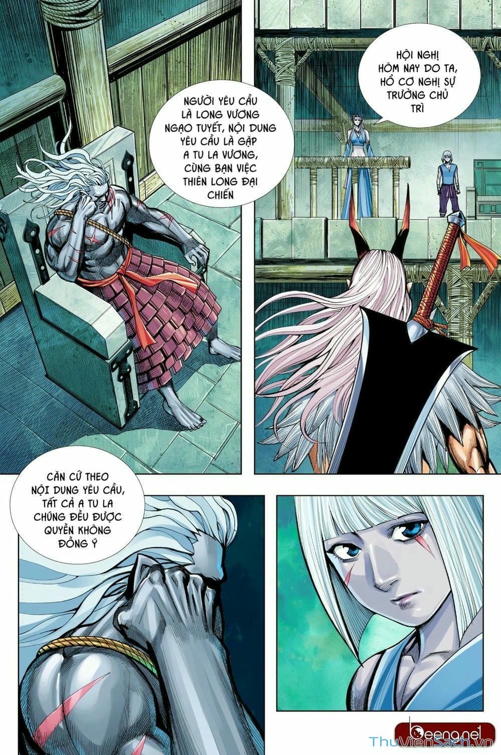 Truyện Tranh Tây Du trang 5