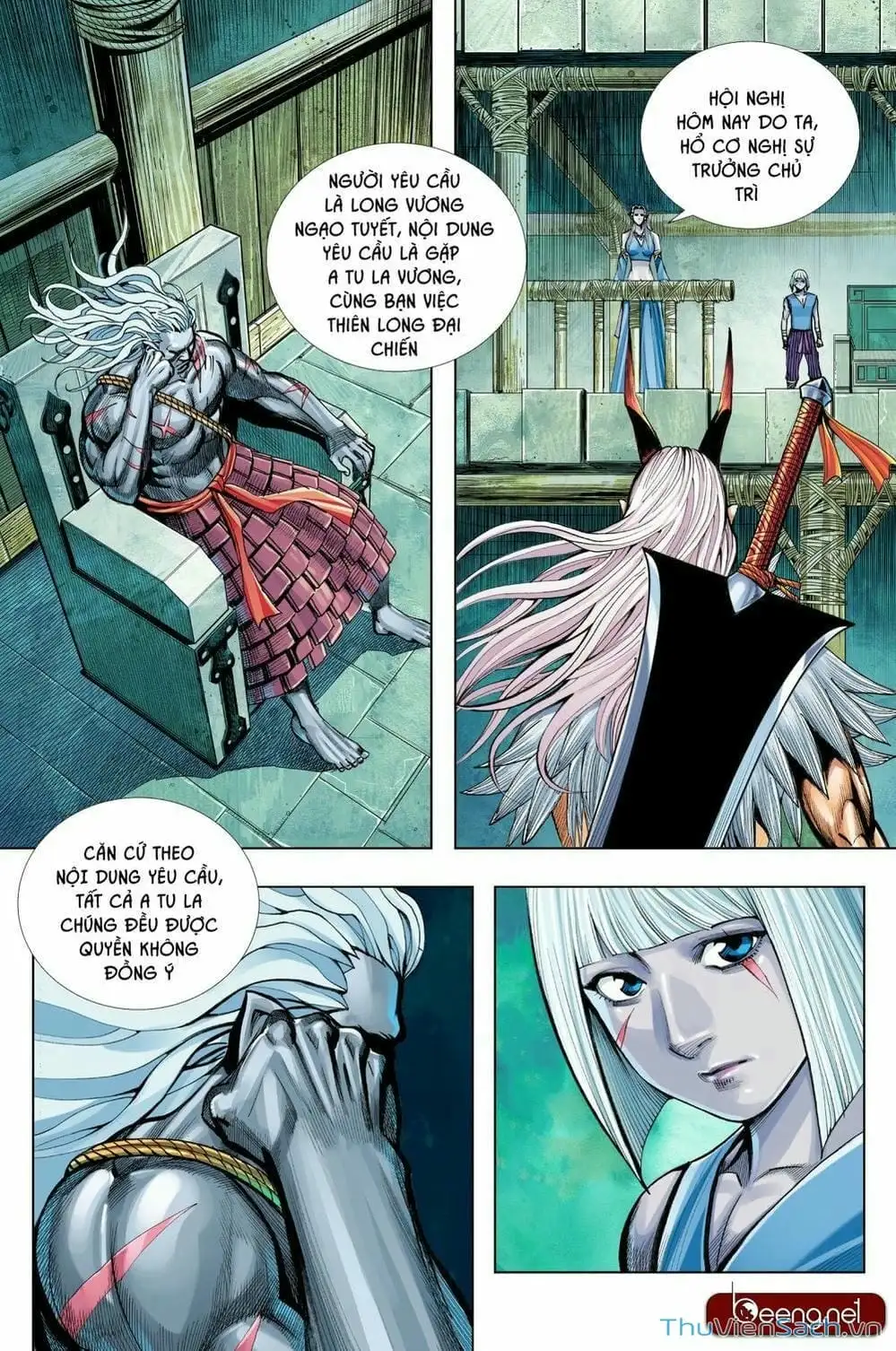 Truyện Tranh Tây Du trang 5