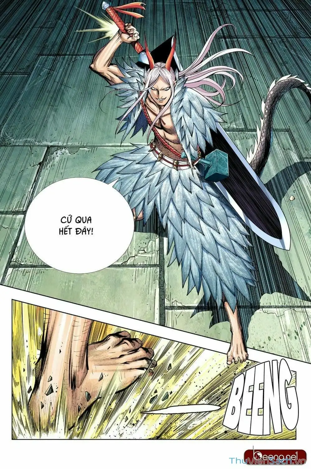 Truyện Tranh Tây Du trang 5