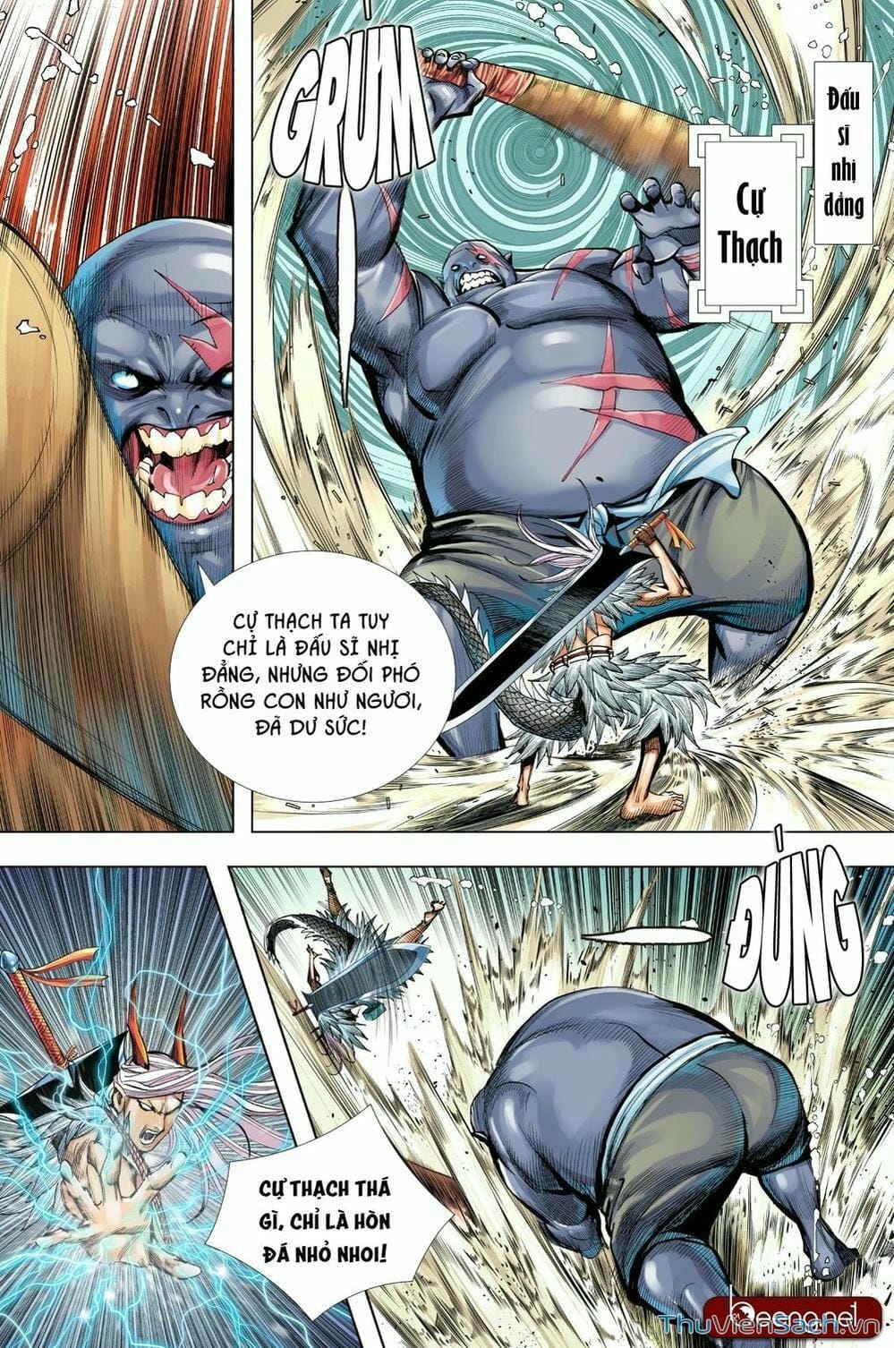 Truyện Tranh Tây Du trang 5