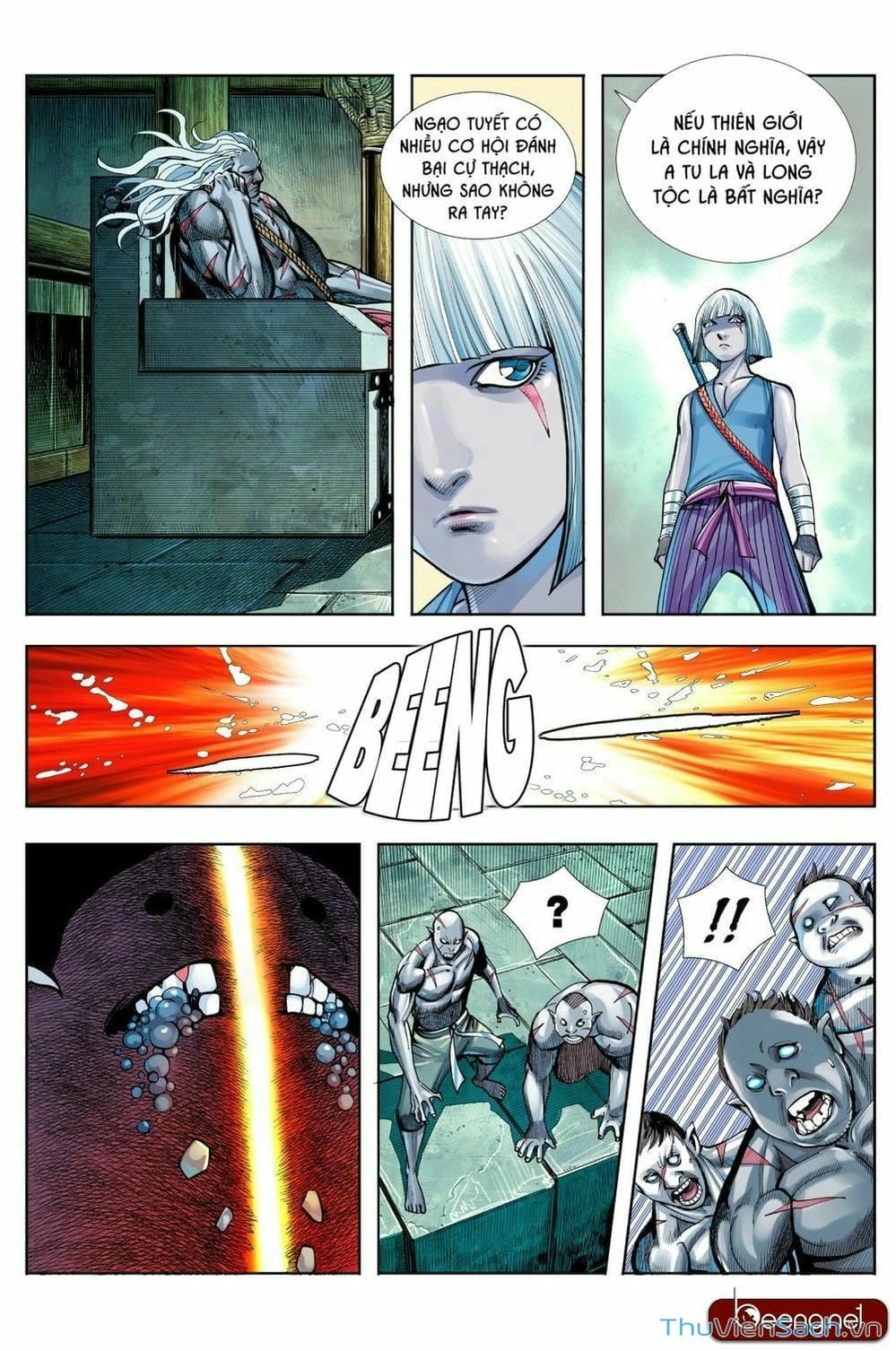 Truyện Tranh Tây Du trang 5