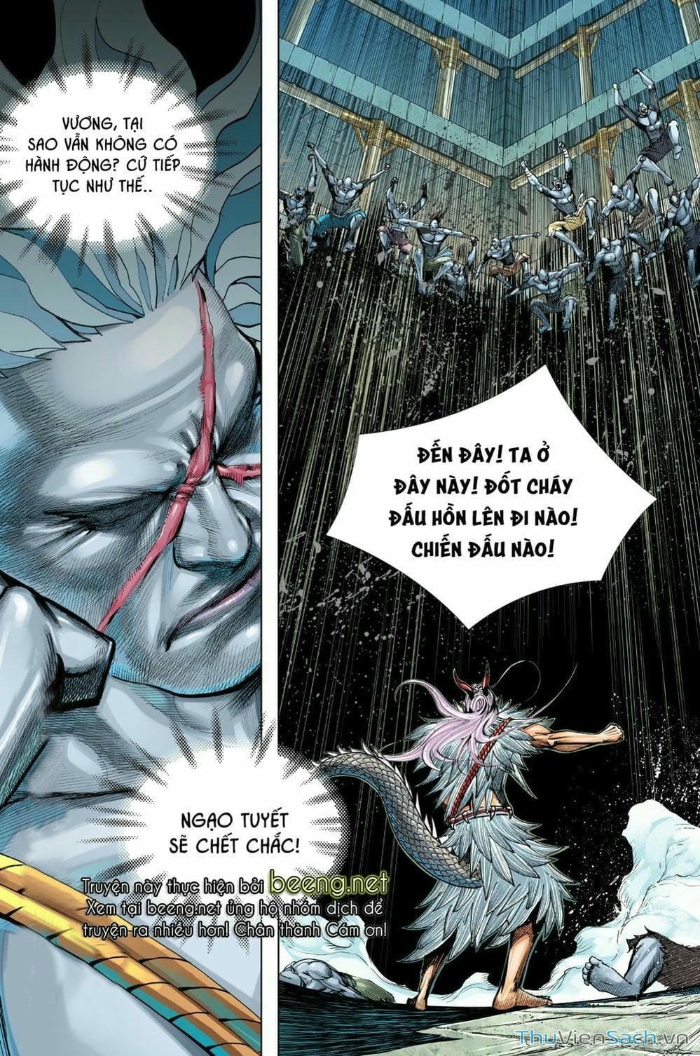 Truyện Tranh Tây Du trang 5